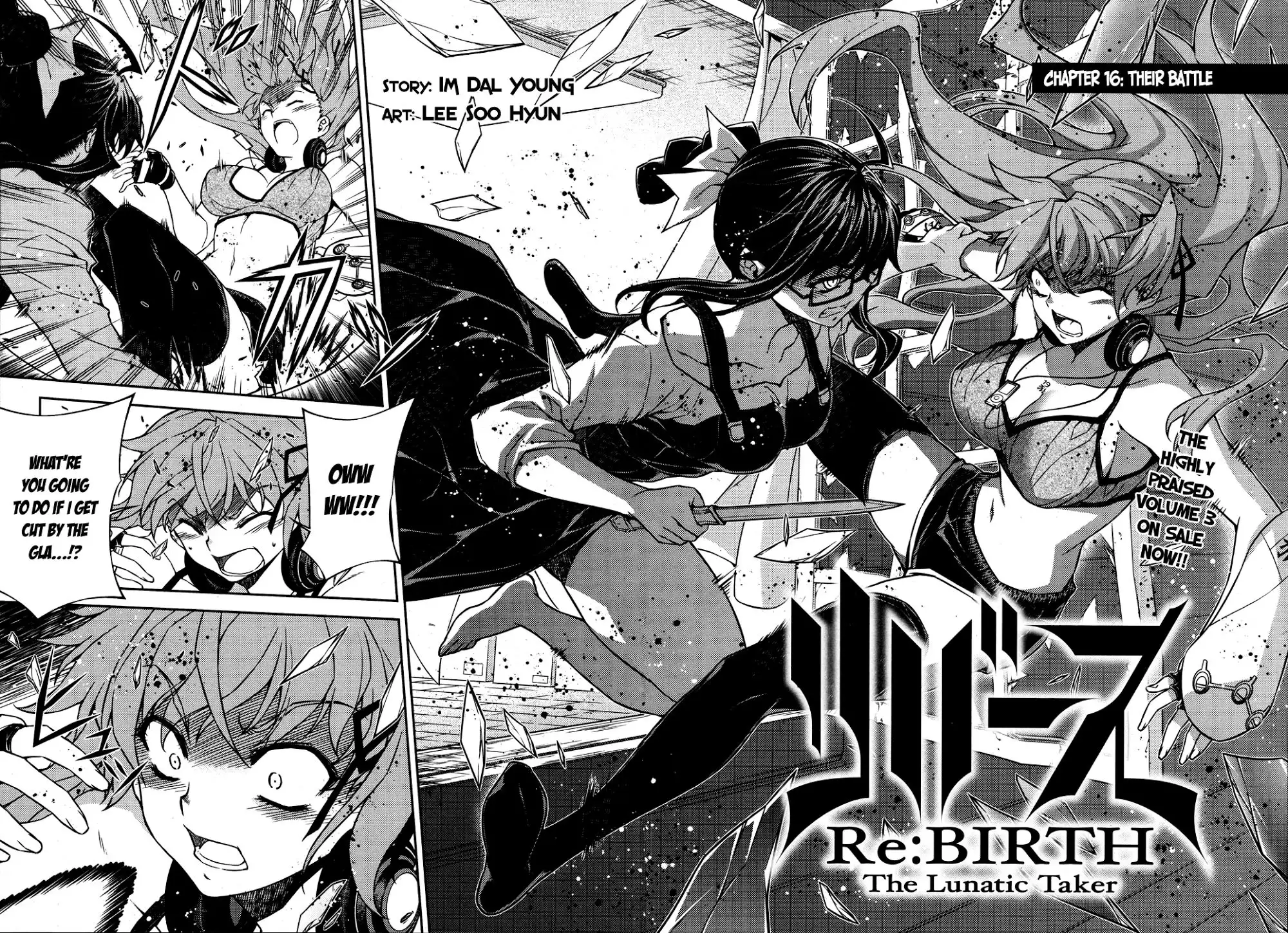 ReBirth The Lunatic Taker Chapter 16 3